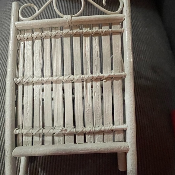 Rattan wall shelf or wall unit - Picture 2 of 3